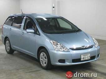 2003 Toyota Wish