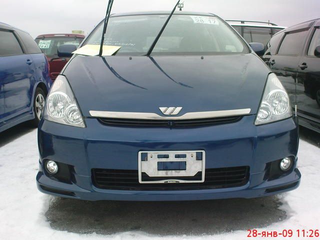 2003 Toyota Wish