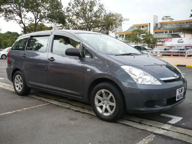 2003 Toyota Wish