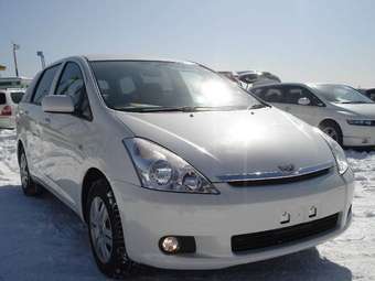 2003 Toyota Wish