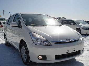 2003 Toyota Wish