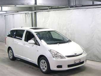 2003 Toyota Wish