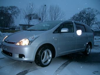 2003 Toyota Wish