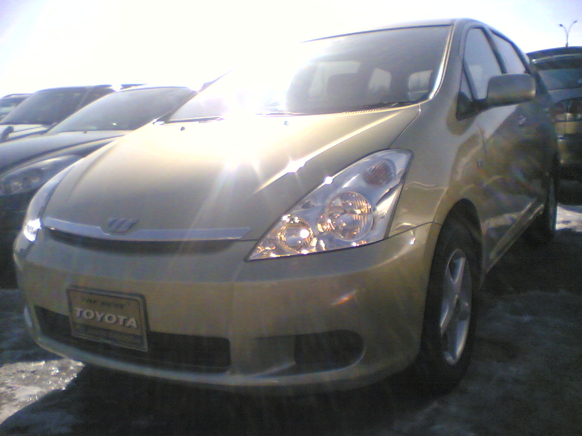 2003 Toyota Wish For Sale