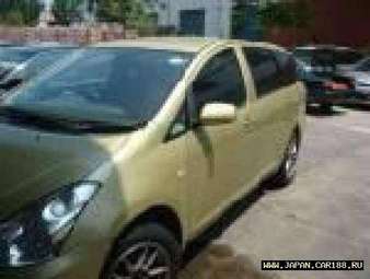 2003 Toyota Wish Pictures