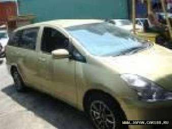 2003 Toyota Wish Pictures