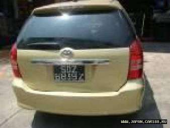 2003 Toyota Wish Photos