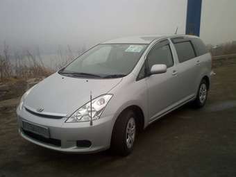 2003 Toyota Wish For Sale