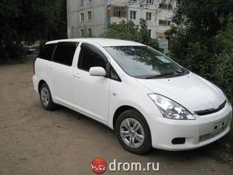 2003 Toyota Wish Photos