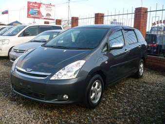2003 Toyota Wish For Sale