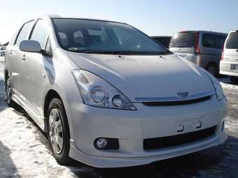 2003 Toyota Wish For Sale