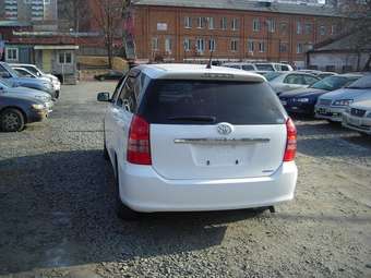 2003 Toyota Wish Pictures