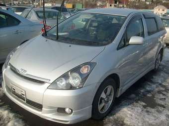 2003 Toyota Wish Pics