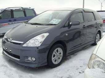 2003 Toyota Wish Pictures