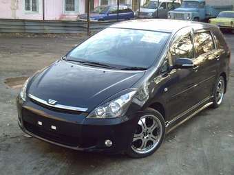 2003 Toyota Wish Wallpapers