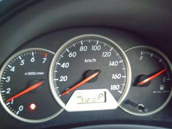 2003 Toyota Wish Pictures