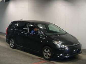 2003 Toyota Wish Photos