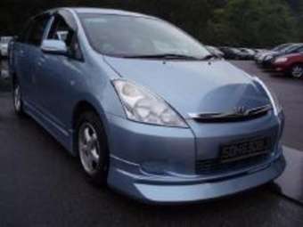 2003 Toyota Wish Pictures