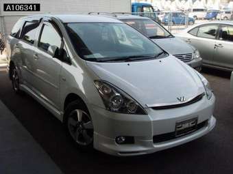 2003 Toyota Wish For Sale