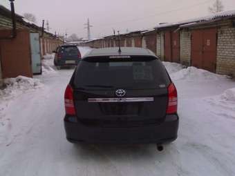 2003 Toyota Wish Pictures