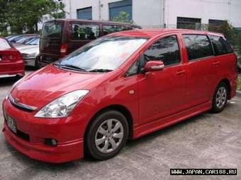 2003 Toyota Wish Photos