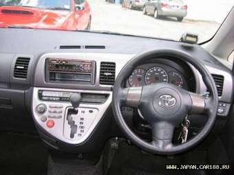 2003 Toyota Wish Wallpapers
