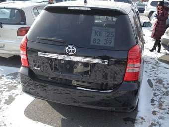 2003 Toyota Wish Pictures