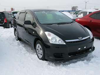 2003 Toyota Wish Pictures