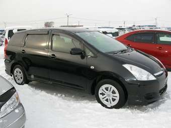 2003 Toyota Wish Pics