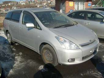 2003 Toyota Wish Pictures