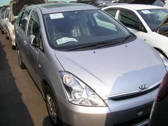 2003 Toyota Wish Wallpapers