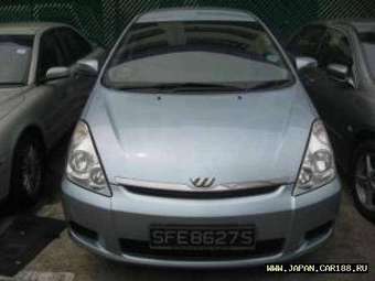 2003 Toyota Wish Images