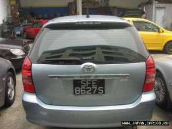 2003 Toyota Wish Pictures