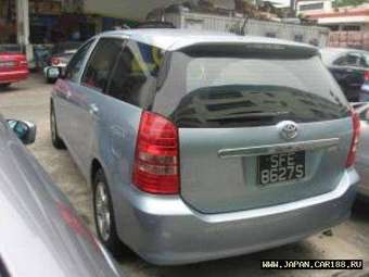 2003 Toyota Wish Photos