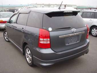 2003 Toyota Wish Wallpapers