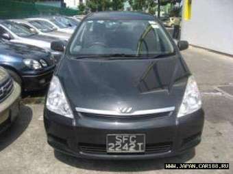 2003 Toyota Wish Pictures