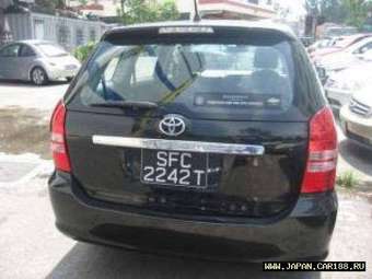 2003 Toyota Wish Pictures