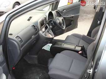 2003 Toyota Wish Images