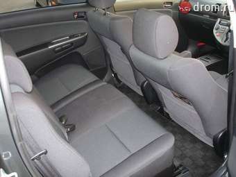 2003 Toyota Wish Pictures