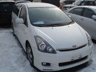 2003 Toyota Wish Pictures