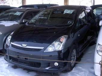 2003 Toyota Wish Wallpapers