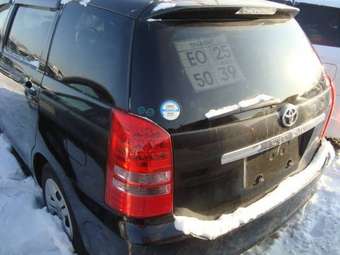 2003 Toyota Wish Pictures