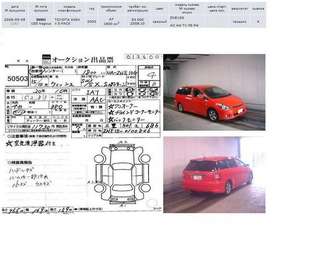 2003 Toyota Wish Photos