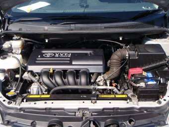2003 Toyota Wish Images