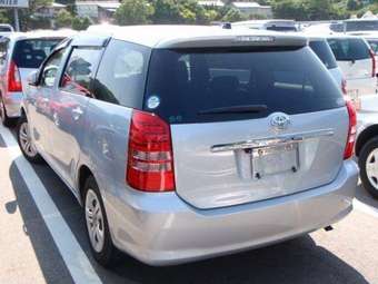 2003 Toyota Wish Pictures