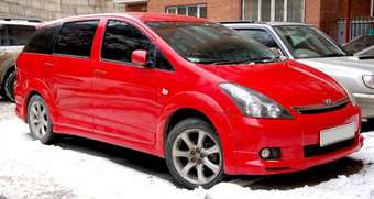 2003 Toyota Wish Wallpapers