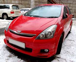 2003 Toyota Wish Pics