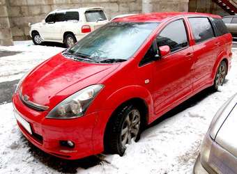 2003 Toyota Wish Pictures