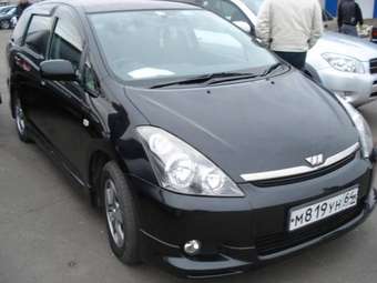 2003 Toyota Wish Pictures