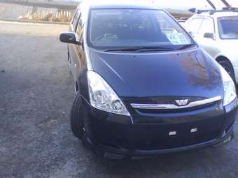 2003 Toyota Wish Pictures